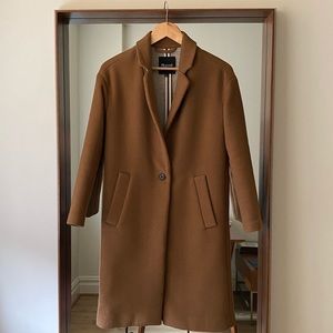 Madewell Monsieur Coat Small